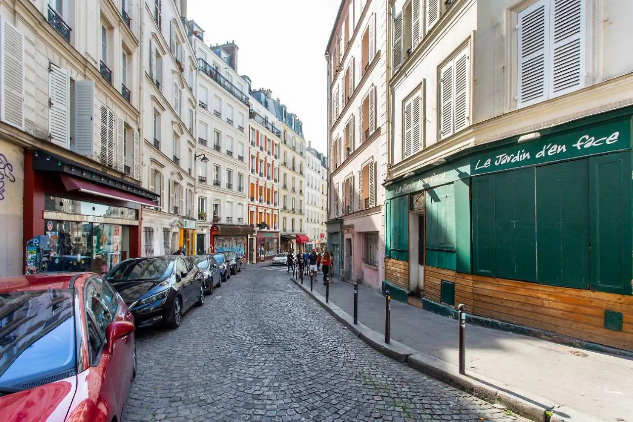 Apartment Cmg Montmartre/ Trois Freres