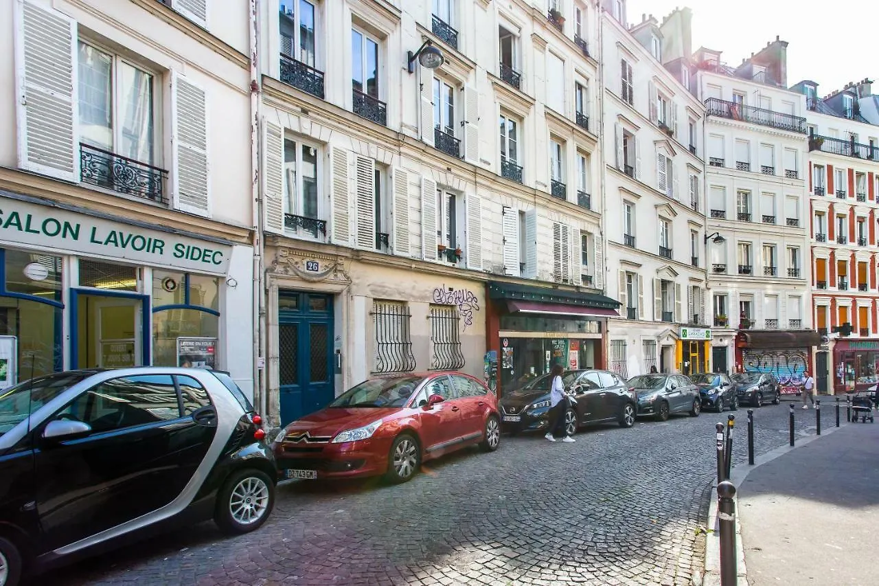 Apartment Cmg Montmartre/ Trois Freres Paris